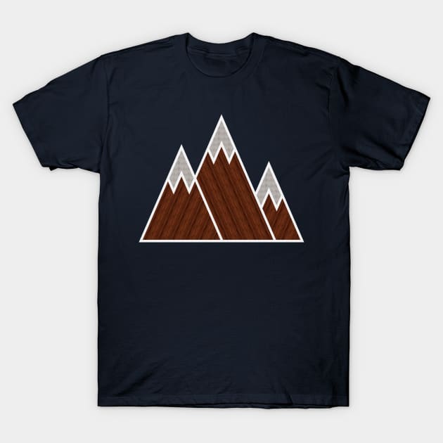 Concrete Mountains T-Shirt by Bongonation